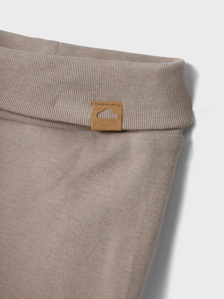 Byxa/Legging Ohoney Enfärgad Beige