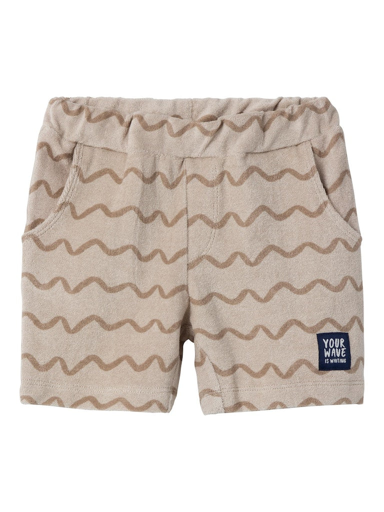 Shorts Felo Mönstrade Beige