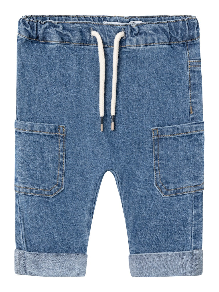 Jeans Baggy Ben Blå