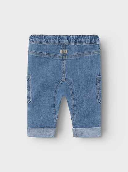 Jeans Baggy Ben Blå