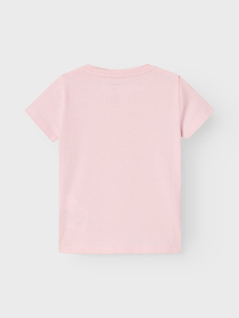 T-shirt Harums Enhörning Kortärmad Rosa