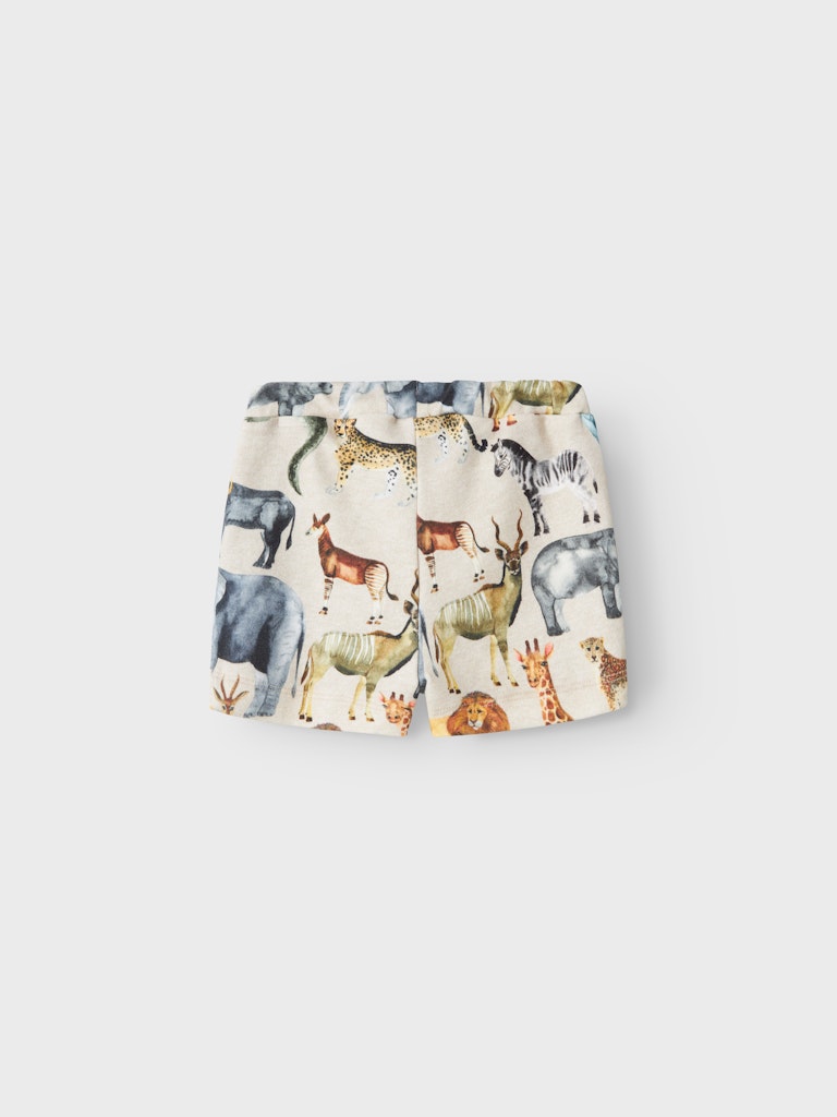 Shorts Jasen Djurmönster Beige