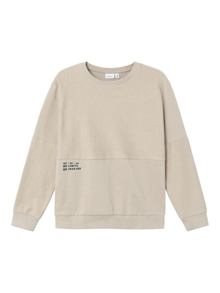 Sweatshirt Jefan Beige