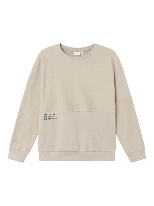 Sweatshirt Jefan Beige