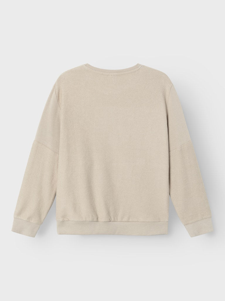 Sweatshirt Jefan Beige