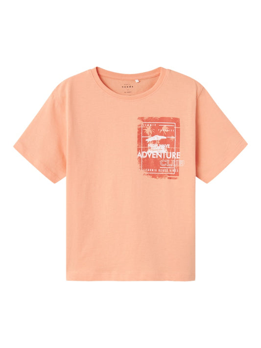 T-shirt Vagno Loose Orange