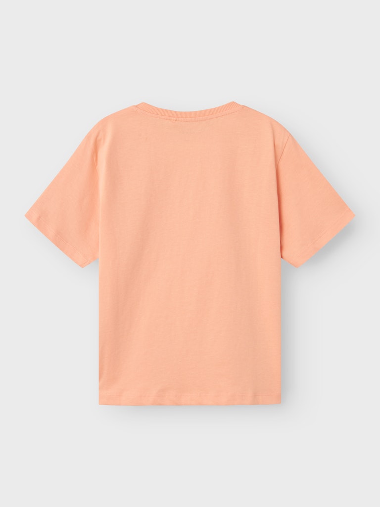 T-shirt Vagno Loose Orange