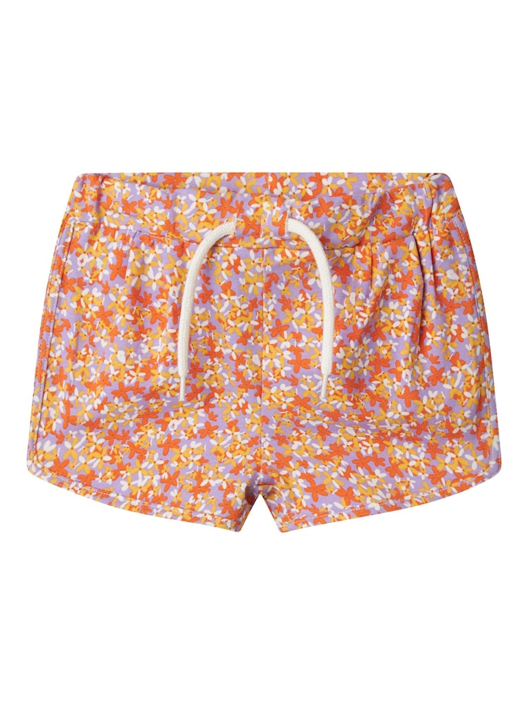 Shorts Jinnia Blommiga Lila