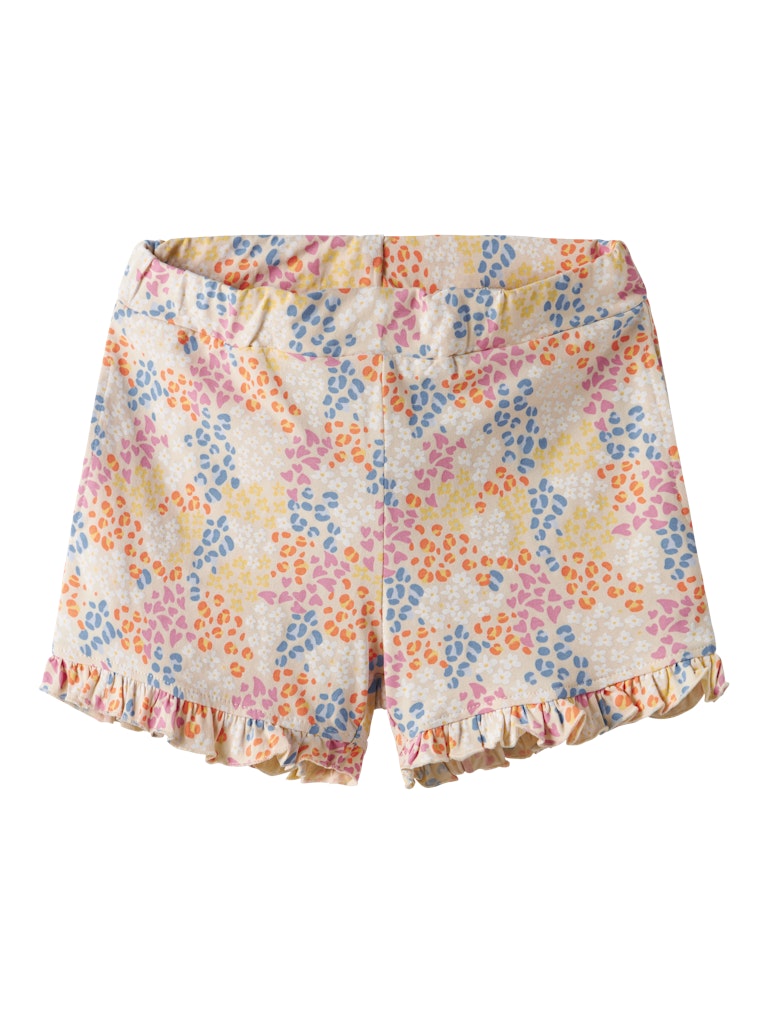 Shorts Joane Mönstrade Rosa