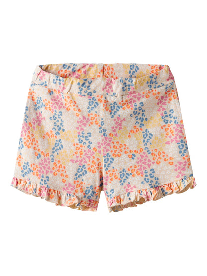 Shorts Joane Mönstrade Rosa