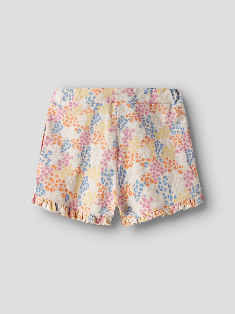 Shorts Joane Mönstrade Rosa