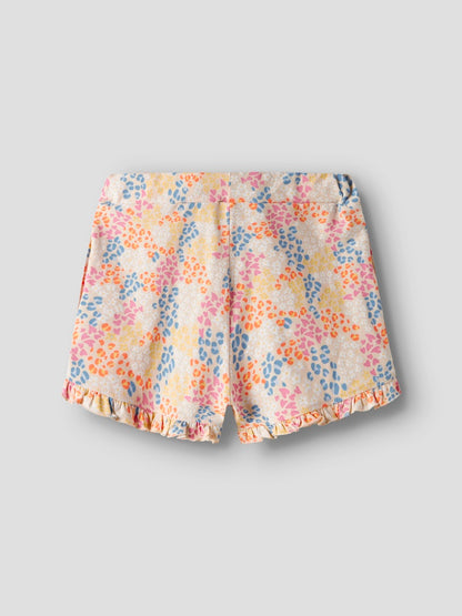 Shorts Joane Mönstrade Rosa
