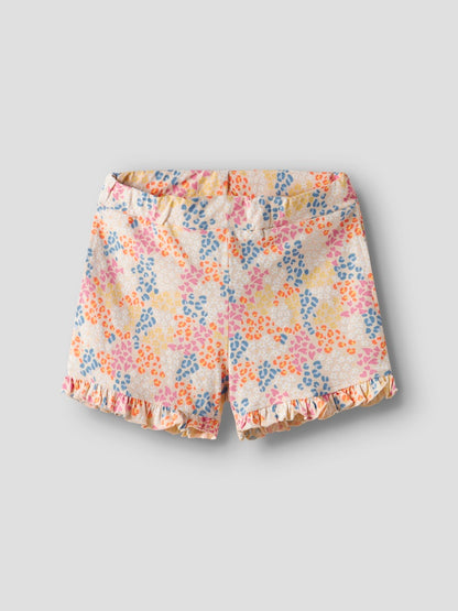 Shorts Joane Mönstrade Rosa