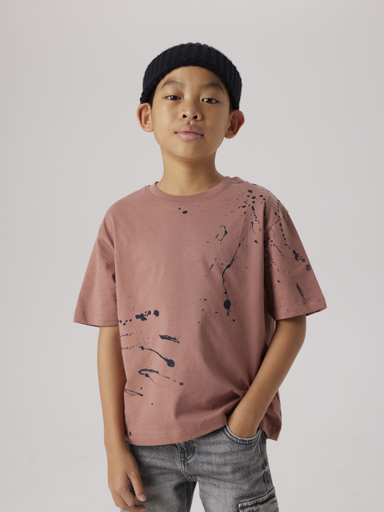 T-shirt Tubalu Backprint Blå