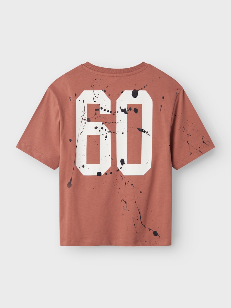 T-shirt Tubalu Backprint Blå