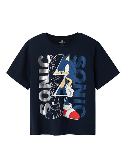 T-shirt Sonic Dow Blå