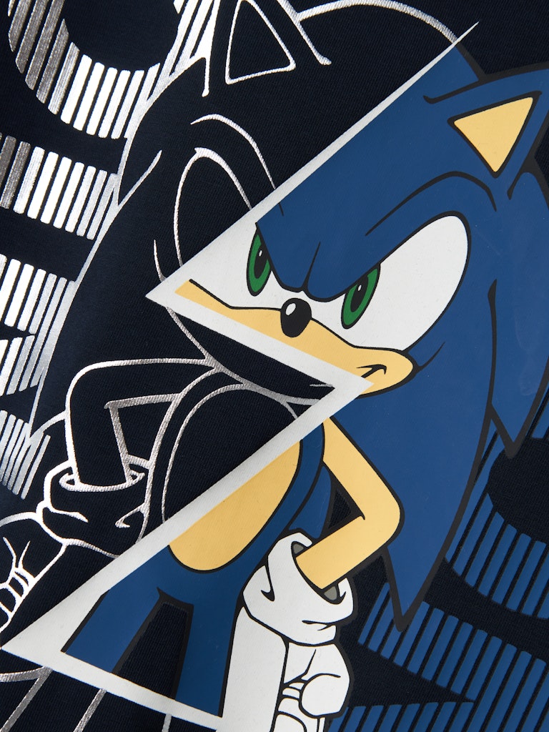 T-shirt Sonic Dow Blå