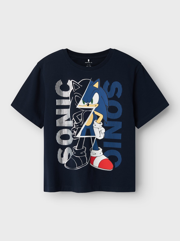 T-shirt Sonic Dow Blå