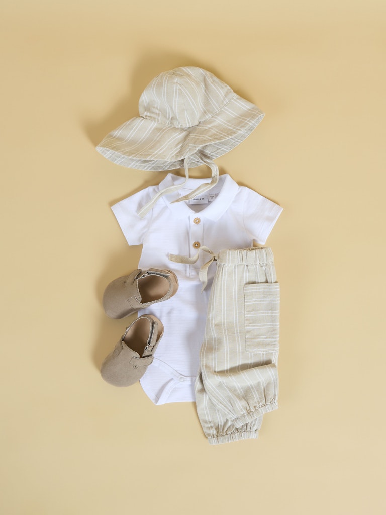 Body Hofman Piké Kortärmad Vit