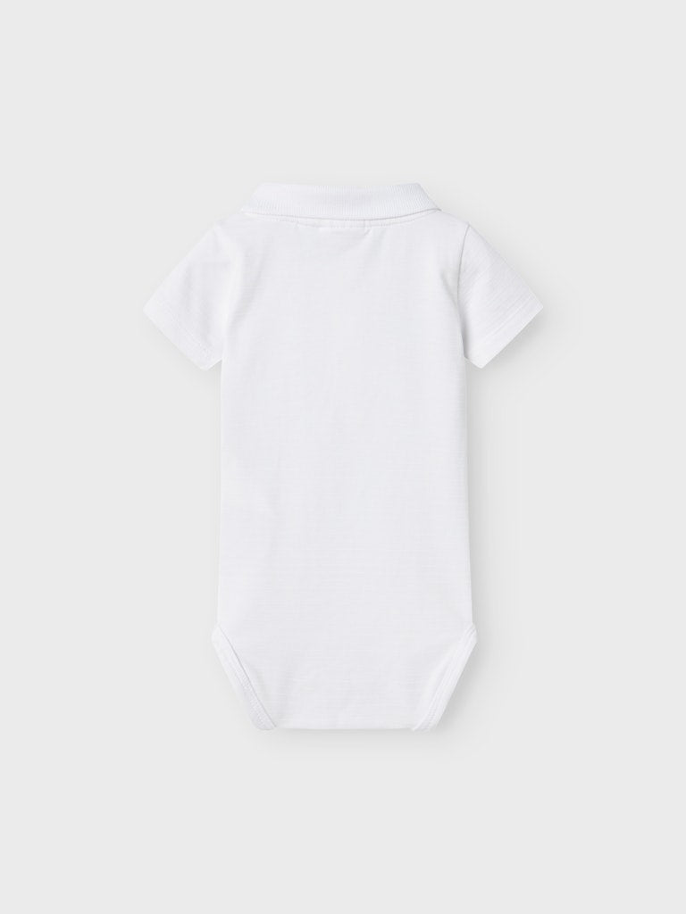 Body Hofman Piké Kortärmad Vit