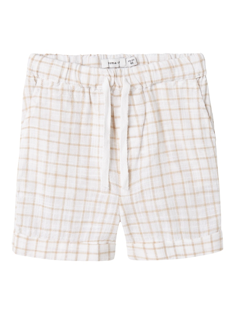 Shorts Halom Rutiga Vit