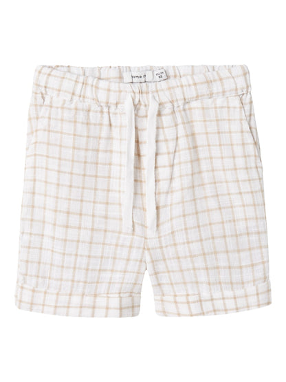 Shorts Halom Rutiga Vit