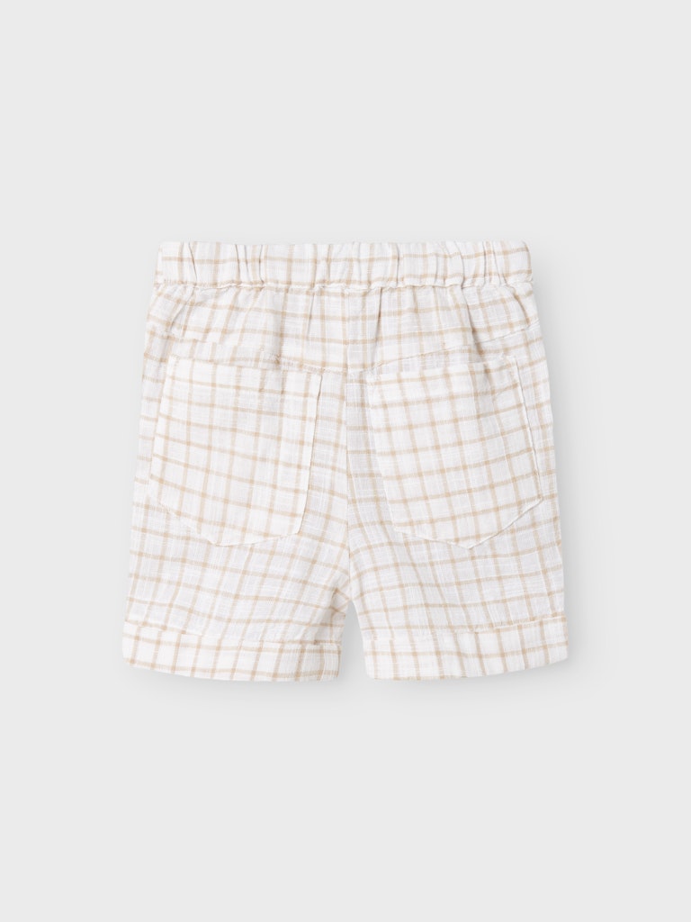 Shorts Halom Rutiga Vit