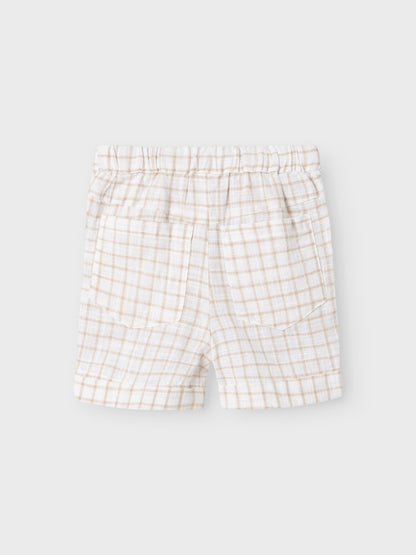 Shorts Halom Rutiga Vit