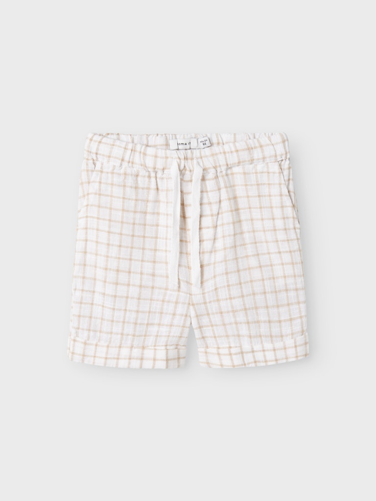 Shorts Halom Rutiga Vit