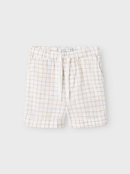 Shorts Halom Rutiga Vit