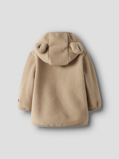 Jacka Fleece Meeko Enfärgad Beige