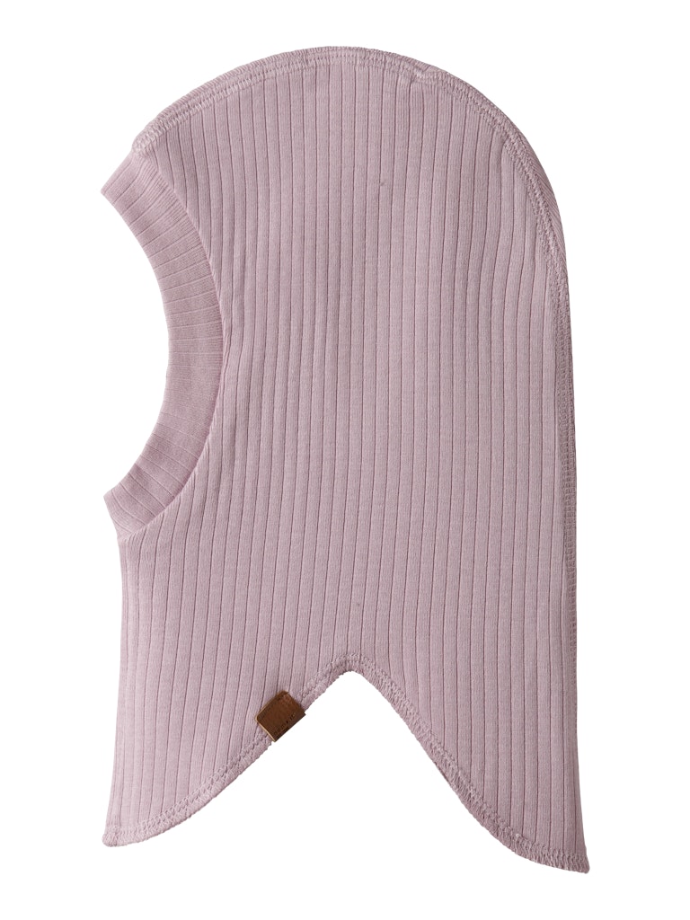 Balaclava Mex Ribbad Enfärgad Rosa
