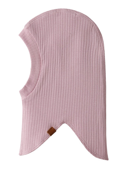 Balaclava Mex Ribbad Enfärgad Rosa