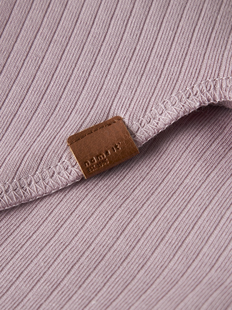 Balaclava Mex Ribbad Enfärgad Rosa