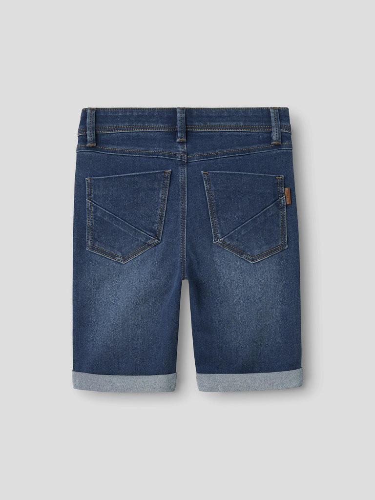Jeansshorts Silas Medium Blå