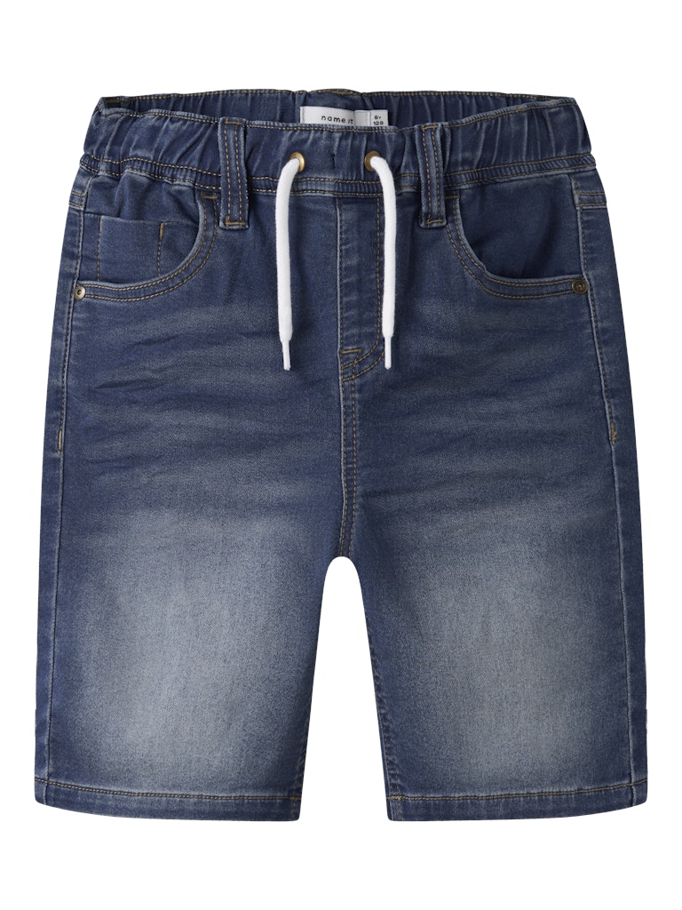 Jeansshorts Mjuka Ryan Mörk Blå