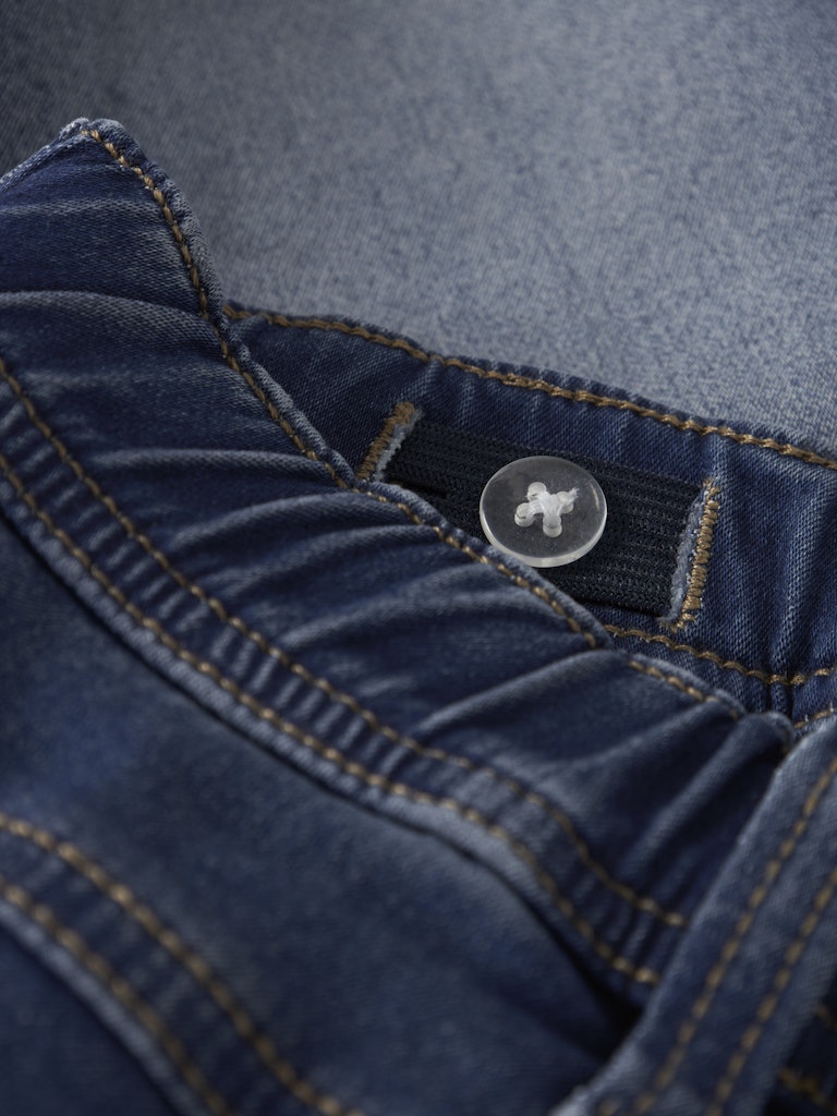 Jeansshorts Mjuka Ryan Mörk Blå