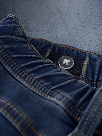 Jeansshorts Mjuka Ryan Mörk Blå