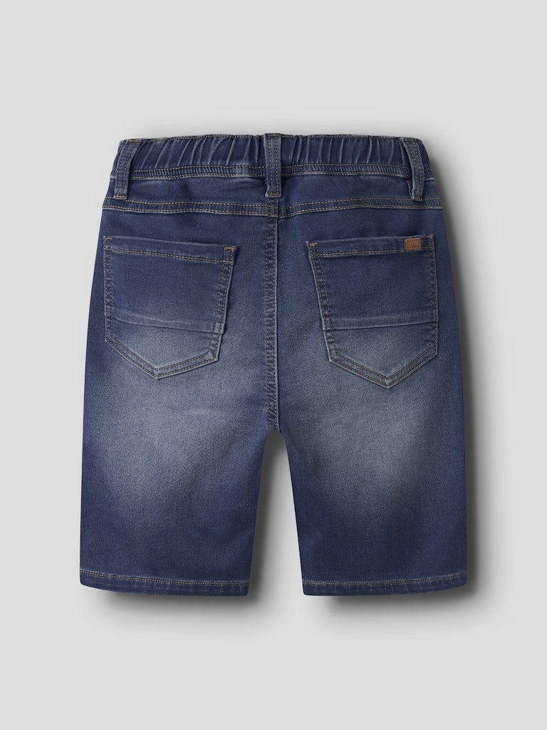 Jeansshorts Mjuka Ryan Mörk Blå