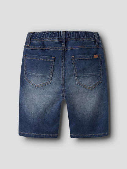 Jeansshorts Mjuka Ryan Mörk Blå
