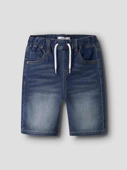 Jeansshorts Mjuka Ryan Mörk Blå