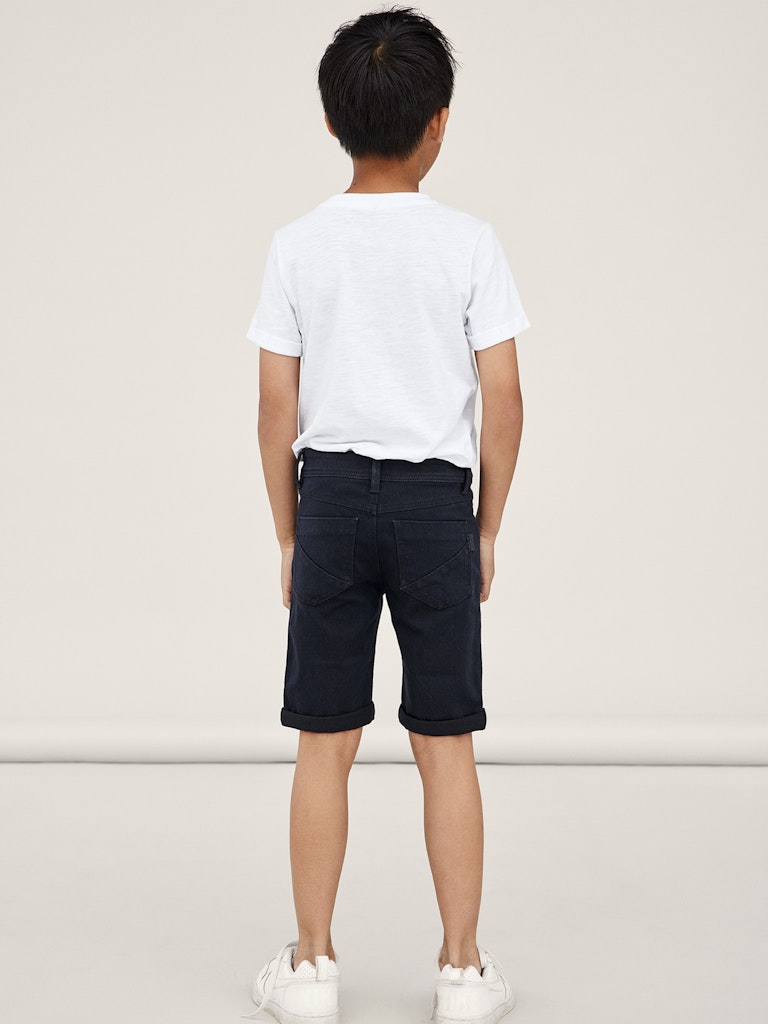 Jeansshorts Silas Svart