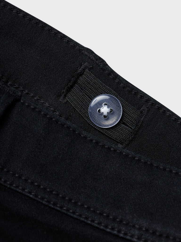 Jeansshorts Silas Svart