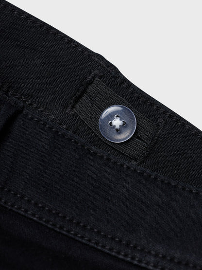 Jeansshorts Silas Svart