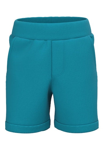 Shorts Mjuka Trikå Turkosblå
