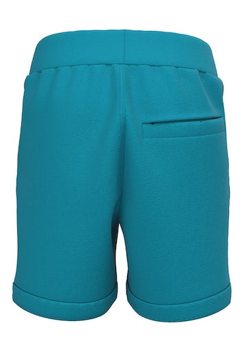 Shorts Mjuka Trikå Turkosblå