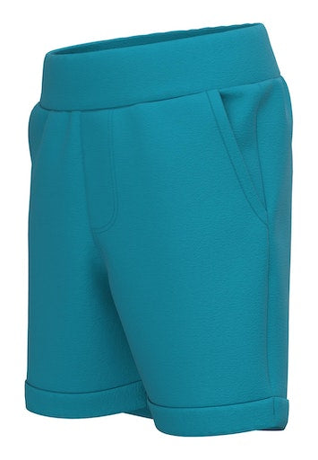Shorts Mjuka Trikå Turkosblå