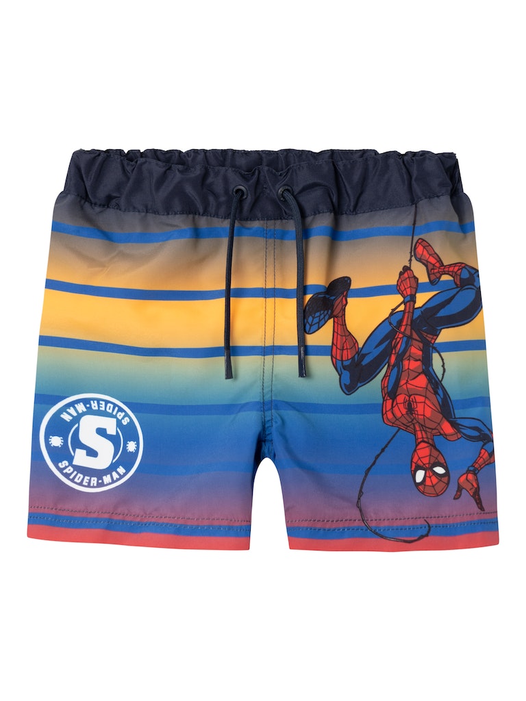 Badshorts Spiderman Melvin Blå