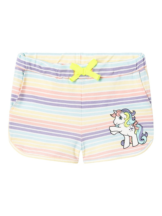 Shorts My Little Pony Maja Randiga Flerfärgade