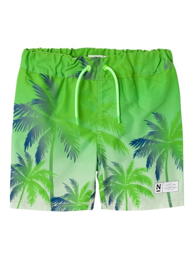 Badshorts Zoccas Paimer Grön